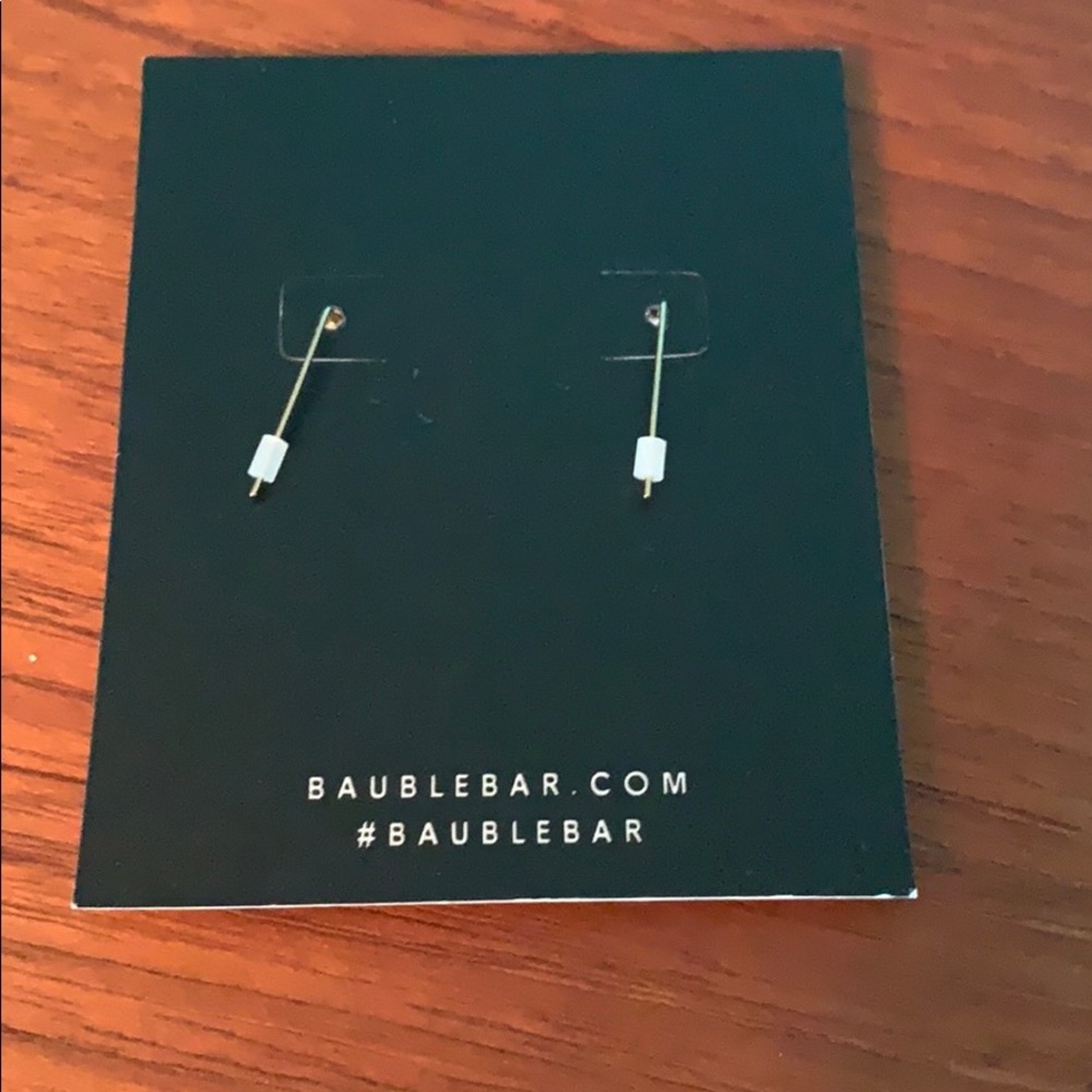 Bauble Bar Farah Ear Crawlers New - Picture 3 of 3